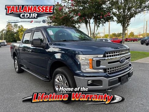 Used 2018 Ford F150 XLT w/ Equipment Group 302A Luxury AWD/4WD image 1