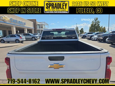 Used 2023 Chevrolet Silverado 2500 Custom w/ Custom Value Package image 4