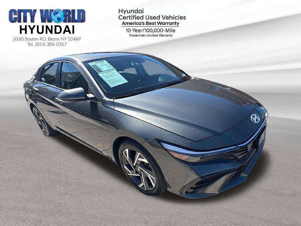 Used 2024 Hyundai Elantra SEL w/ Convenience Package FWD image 7