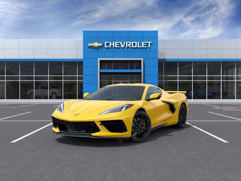 New 2025 Chevrolet Corvette Stingray Preferred Cpe w/ Z51 Performance Package image 8
