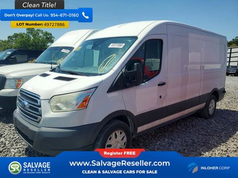 Used 2016 Ford Transit 150 148 Medium Roof w/ Exterior Upgrade Package RWD image 1