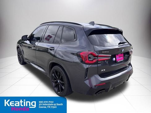 Used 2022 BMW X3 M40i w/ Premium Package AWD/4WD image 9