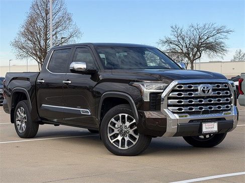 Certified 2025 Toyota Tundra 1794 Edition image 2