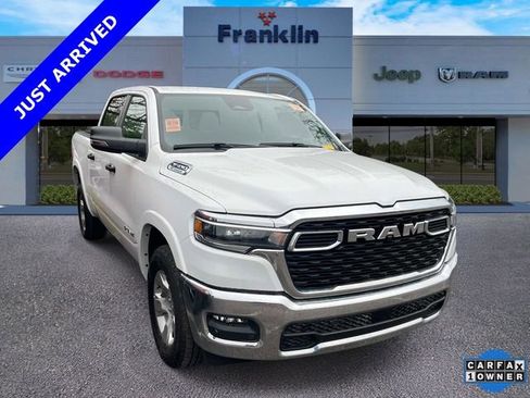 Used 2025 RAM 1500 Big Horn AWD/4WD image 1
