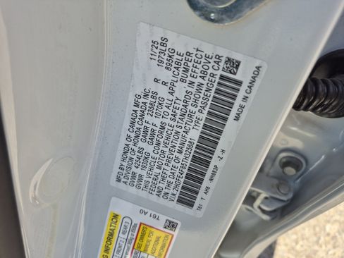 Used 2026 Honda Civic Sport Touring image 25
