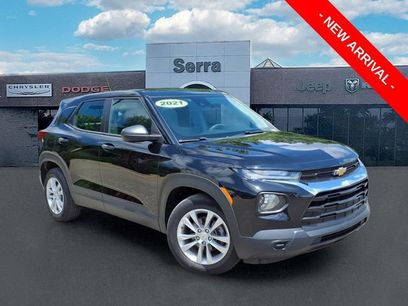 Used 2021 Chevrolet TrailBlazer LS