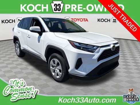 Used 2023 Toyota RAV4 LE AWD/4WD image 1