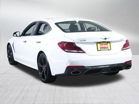 Used 2021 Genesis G70 3.3T w/ Sport Package AWD/4WD image 5