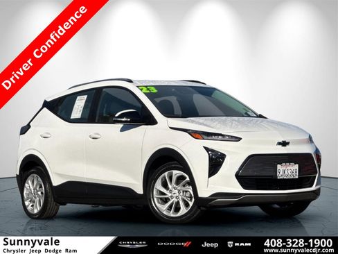 Used 2023 Chevrolet Bolt EUV LT w/ Driver Confidence Package image 1