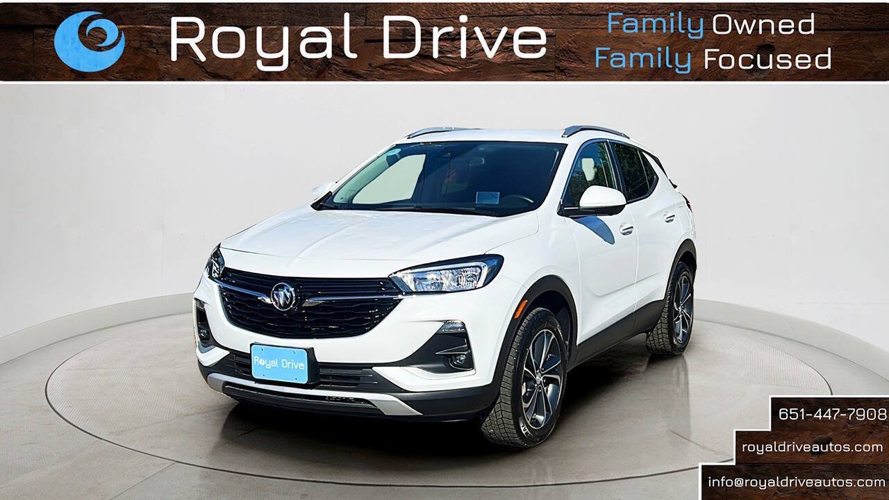 Used 2021 Buick Encore GX Select w/ Advanced Technology Package AWD/4WD image 1