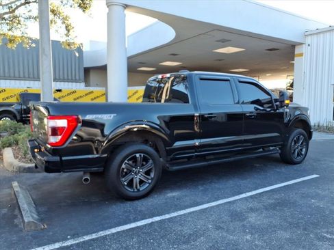 Used 2023 Ford F150 Lariat w/ Equipment Group 502A High image 16