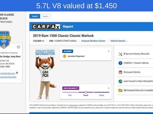 Used 2019 RAM 1500 Classic SLT AWD/4WD image 4