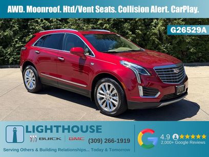 Used 2019 Cadillac XT5 Platinum