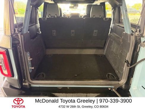 Used 2023 Ford Bronco Wildtrak image 13