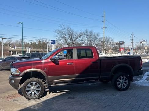 Used 2018 RAM 3500 Laramie Longhorn w/ Longhorn Southfork Package image 12