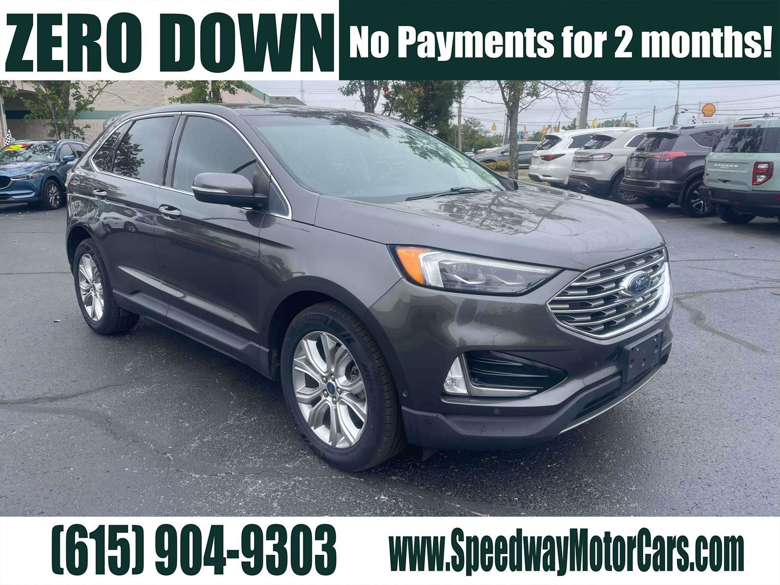 Used 2019 Ford Edge Titanium w/ Equipment Group 301A AWD/4WD image 1