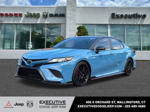 Used 2022 Toyota Camry TRD FWD image 1