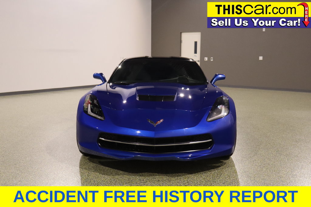 Used 2014 Chevrolet Corvette Stingray Coupe w/ 3LT Preferred Equipment Group RWD image 3