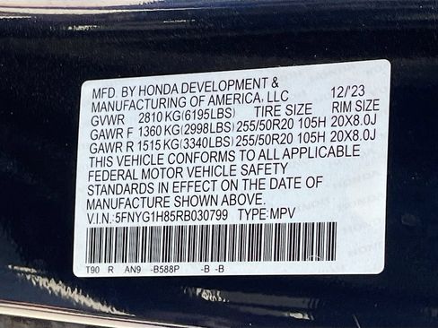 Used 2024 Honda Pilot Elite image 35