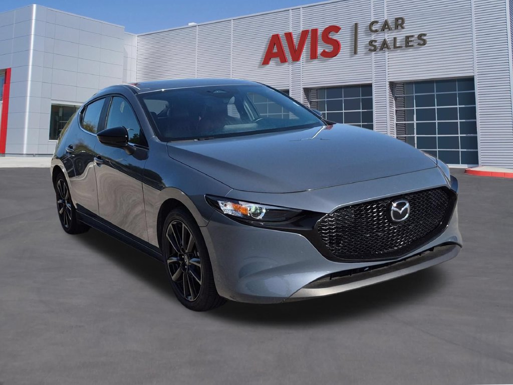 Used 2026 MAZDA MAZDA3 Carbon AWD/4WD image 3