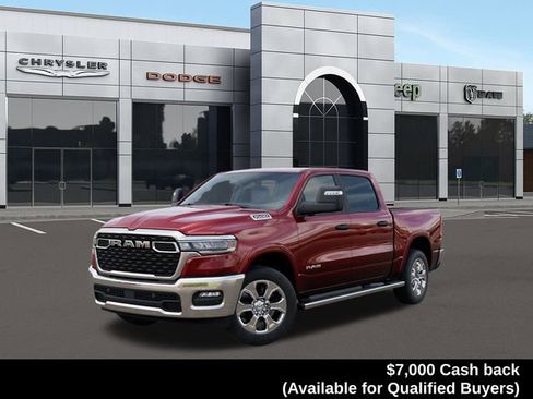 New 2026 RAM 1500 Big Horn image 1