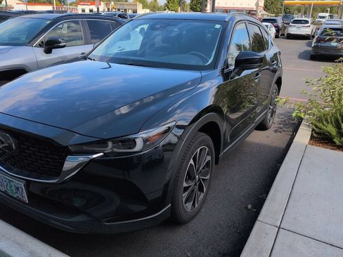 Used 2022 MAZDA CX-5 AWD 2.5 S w/ Premium Package image 7