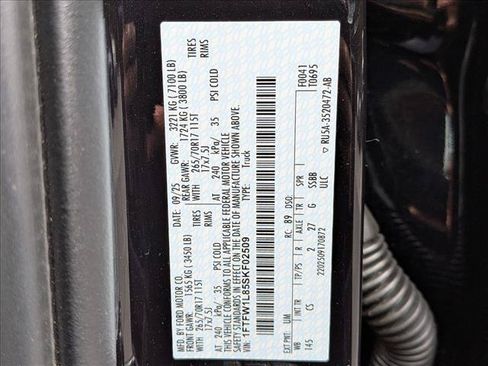 Certified 2025 Ford F150 XL AWD/4WD image 22