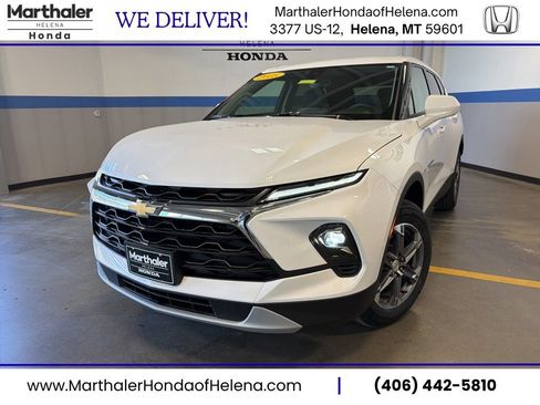 Used 2025 Chevrolet Blazer LT AWD/4WD image 1
