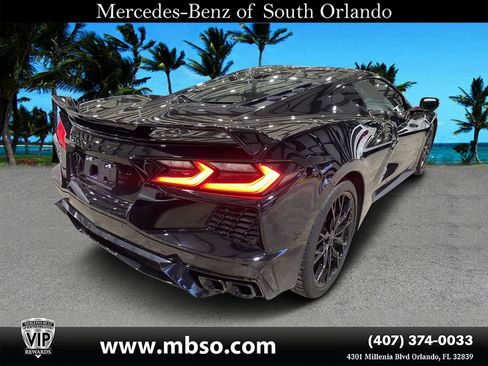 Used 2024 Chevrolet Corvette Stingray Preferred Cpe w/ Z51 Performance Package RWD image 15
