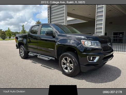 Used 2017 Chevrolet Colorado Z71 AWD/4WD image 1