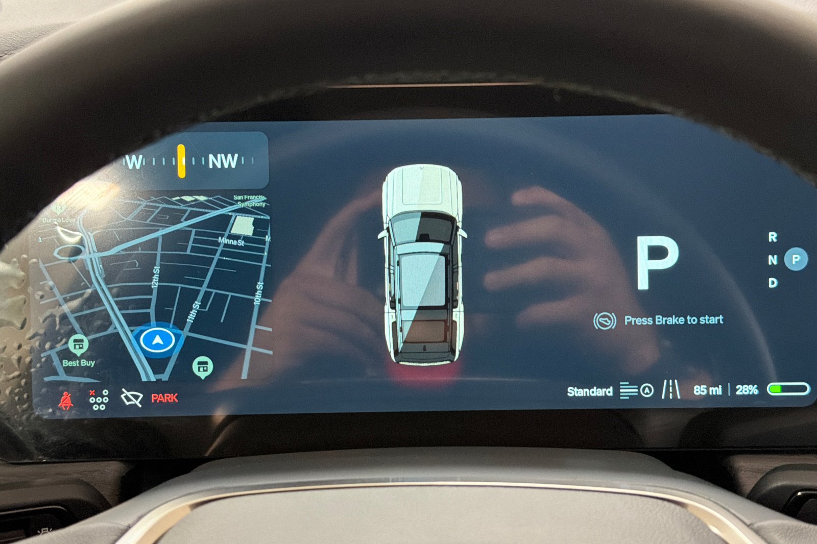 Used 2025 Rivian R1S Adventure Tri AWD/4WD image 24