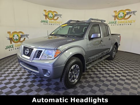 Used 2018 Nissan Frontier PRO-4X w/ Pro-4x Luxury Package AWD/4WD image 3