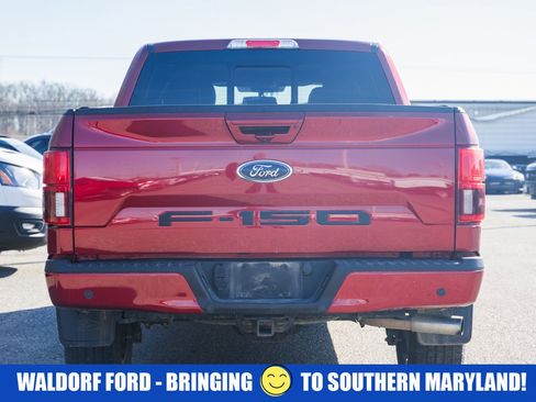 Used 2020 Ford F150 Lariat w/ Equipment Group 502A Luxury image 6