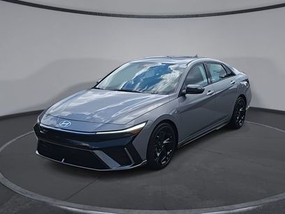New 2025 Hyundai Elantra N Line
