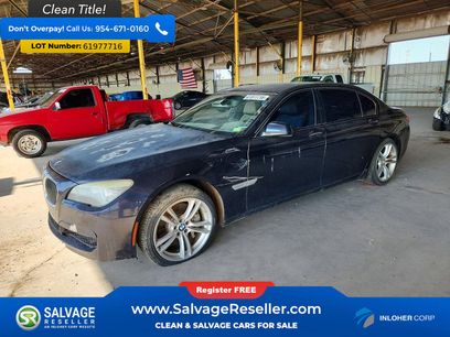 Used 2012 BMW 750Li