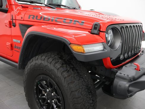 Used 2020 Jeep Wrangler Unlimited Rubicon w/ Quick Order Package 28Y Recon AWD/4WD image 22