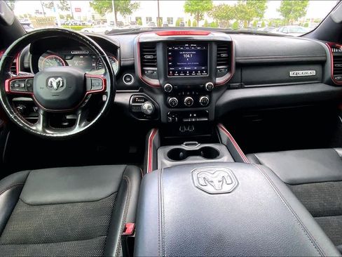 Used 2020 RAM 1500 Rebel w/ Rebel Level 1 Equipment Group RWD image 14