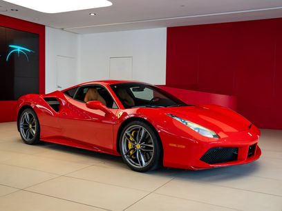 Certified 2017 Ferrari 488 GTB