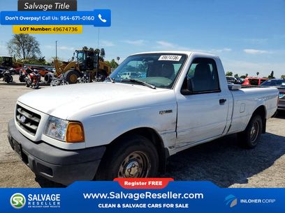 Used 2002 Ford Ranger 2WD Regular Cab