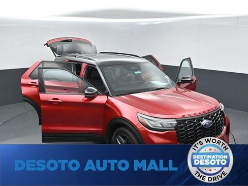 Certified 2025 Ford Explorer ST AWD/4WD image 57