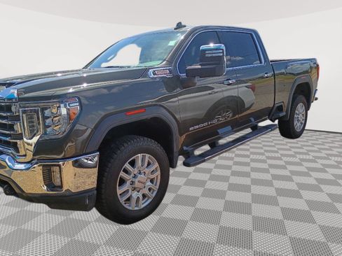 Used 2023 GMC Sierra 2500 SLT w/ SLT Convenience Package AWD/4WD image 1