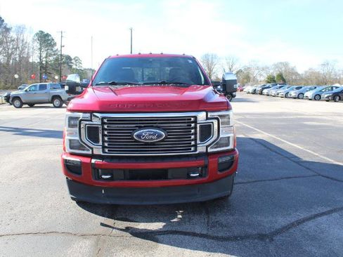 Used 2022 Ford F350 Platinum image 3