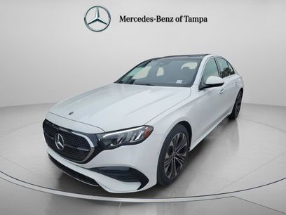New 2026 Mercedes-Benz E 350 Sedan