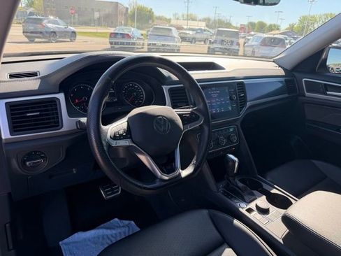 Used 2021 Volkswagen Atlas SE AWD/4WD image 23