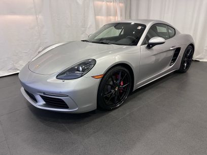 New 2025 Porsche 718 Cayman S