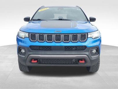 Used 2024 Jeep Compass Trailhawk