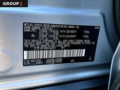 Certified 2024 Toyota RAV4 XLE AWD/4WD image 37