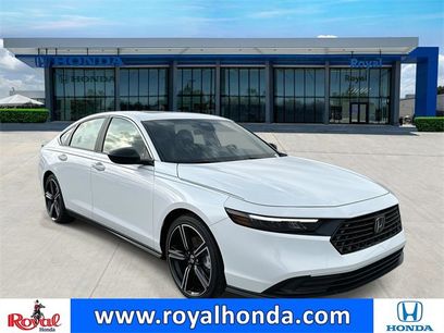 New 2025 Honda Accord Sport