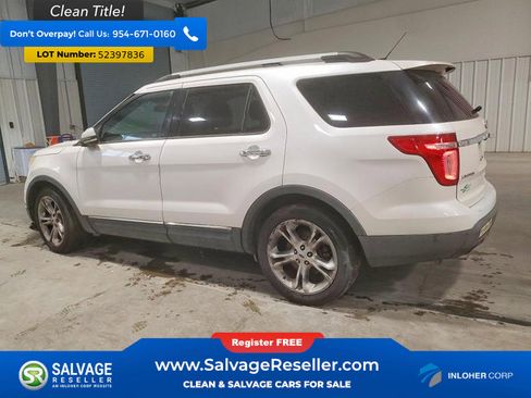 Used 2012 Ford Explorer Limited FWD image 3