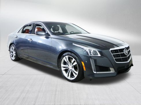 Used 2014 Cadillac CTS Vsport Premium RWD image 1